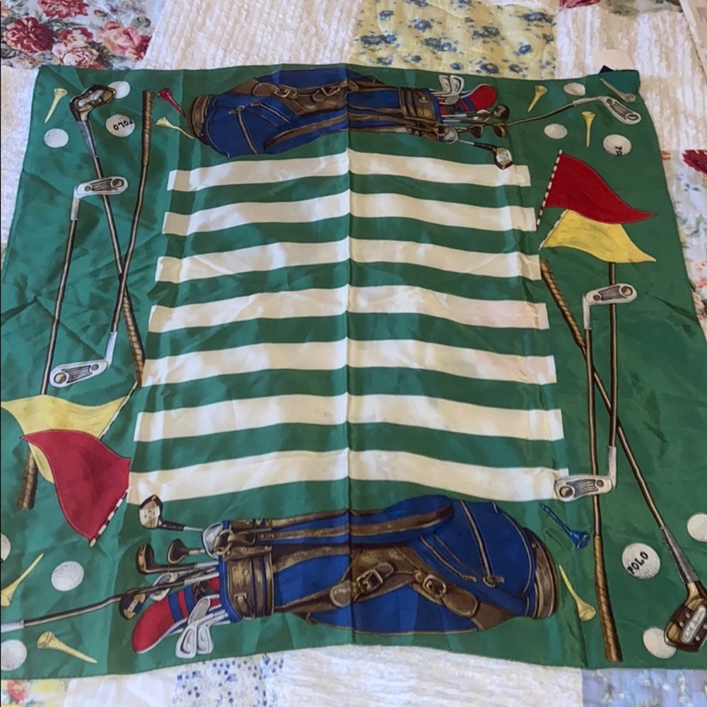 Vintage, polo scarf